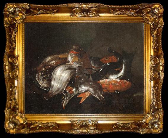 framed  RECCO, Giuseppe Fish, ta009-2
